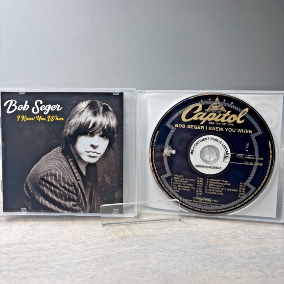Bob Seger – I Knew You When Deluxe CD 2017 Rock Album READ - Picture 3 of 5